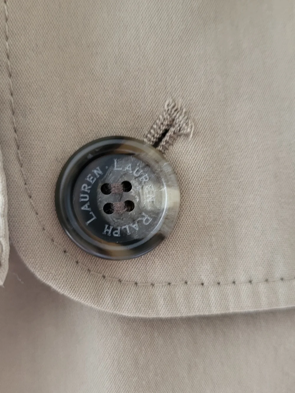 Lauren Ralph Lauren Midi Trench Coat - Picture 3 of 12
